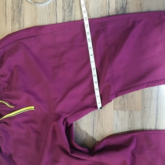 Spread Good Cheer Pants & Jumpsuits Spread Good Cheer Burgandy Cna